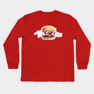 Hamburger Kids Long Sleeve T-Shirt